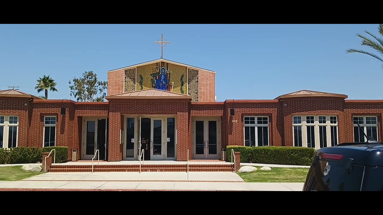 Maas-Rowe Carillon @St Mary Catholic Church Noon Chime (7/13/24)