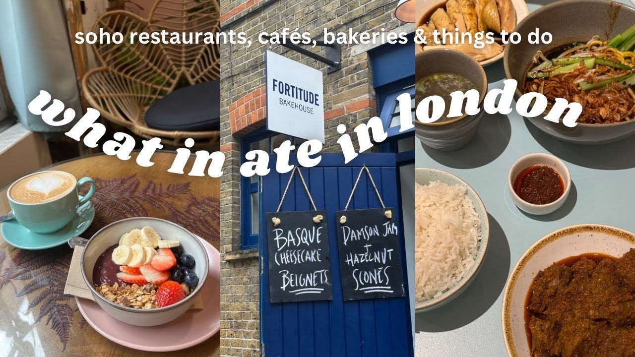 my london food diaries: chinatown eats, cosy cafés, trying a new bakery & things to do | myn_life_