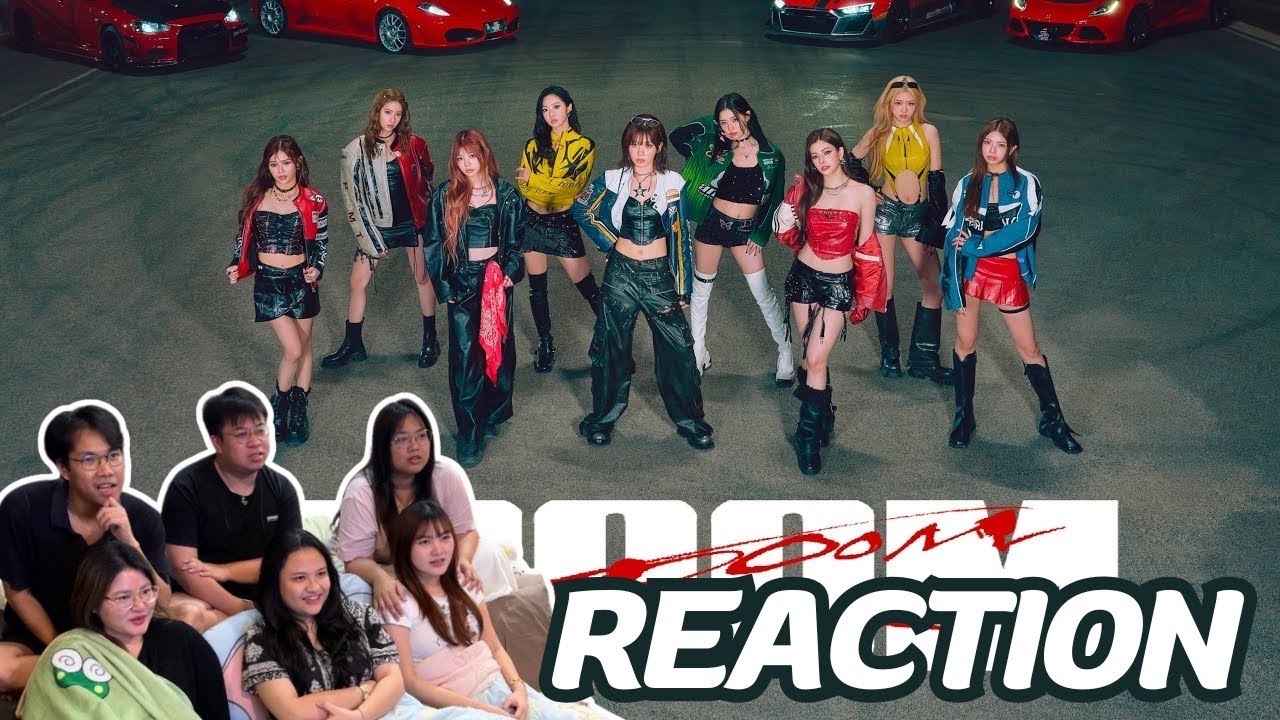 Mv Reaction | Vroom - Gen1es | Rooftop Reaction