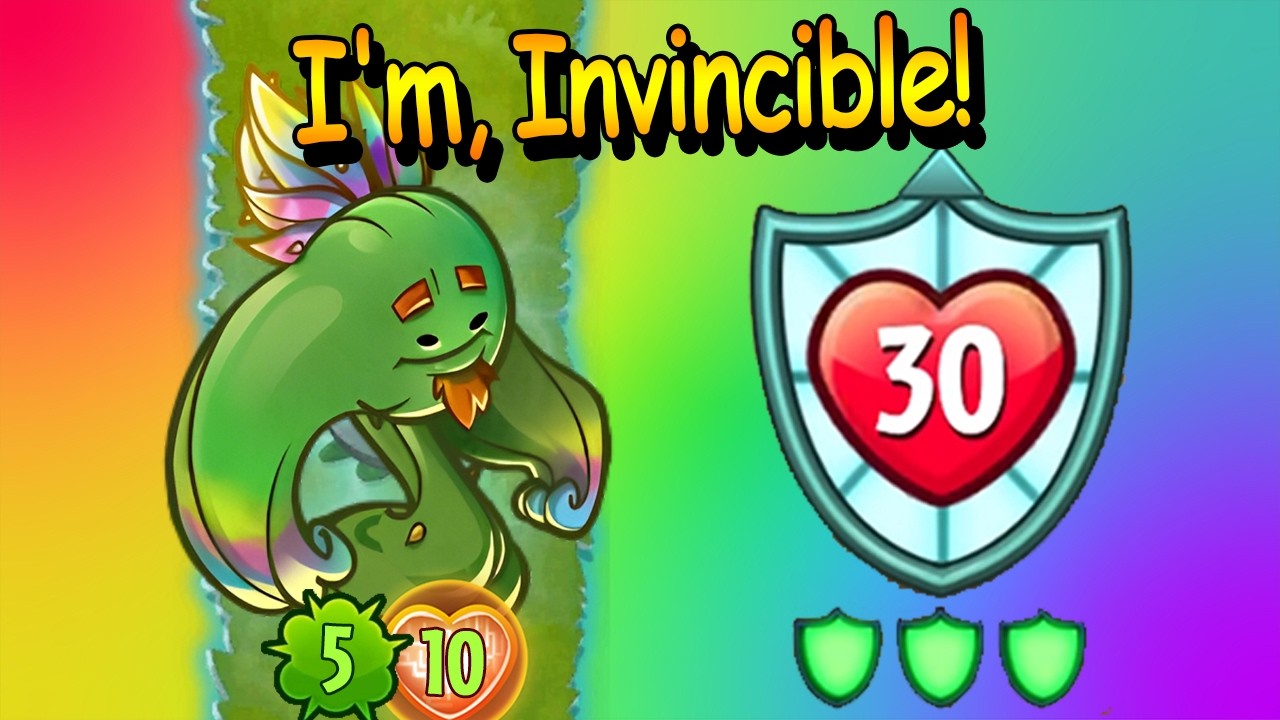 THE ULTIMATE TROLL! 😈 Invincible Soul Patch Combo ▌PvZ Heroes