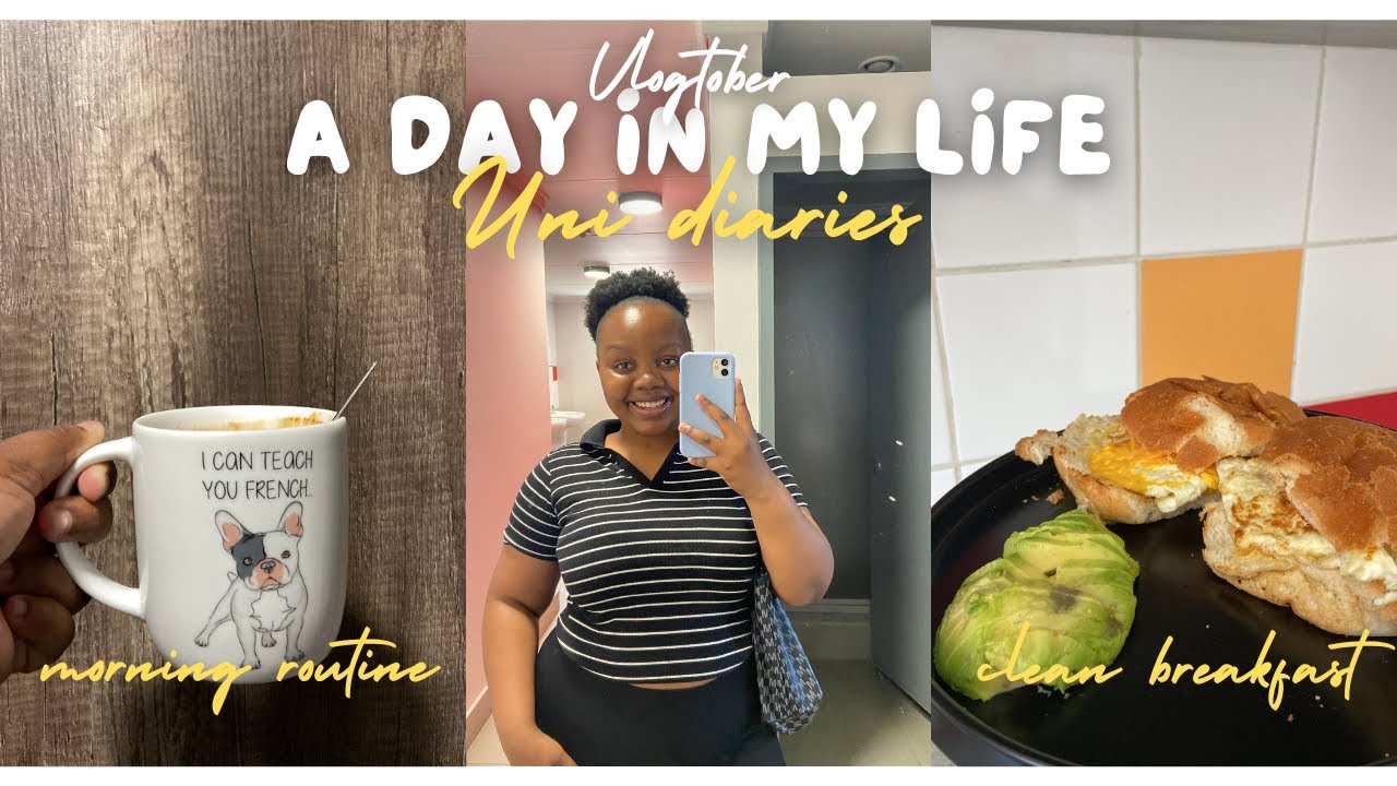 Uni diaries ep 8✨a day in the life of a uni student| productive morning routine & more 