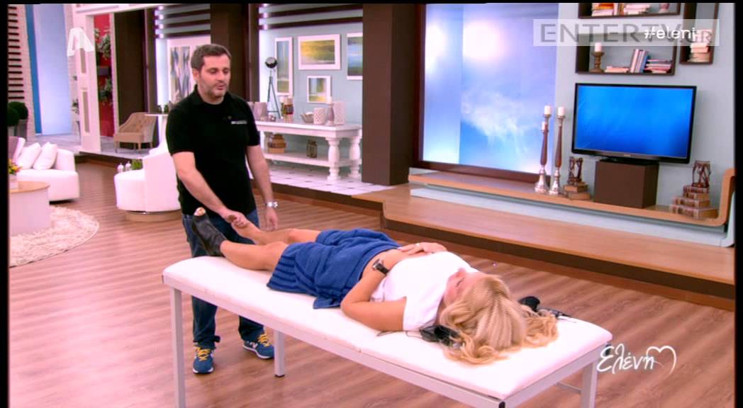 Entertv: Ελένη Μενεγάκη: «Παίρνεις ρίσκο! Πονάω!»