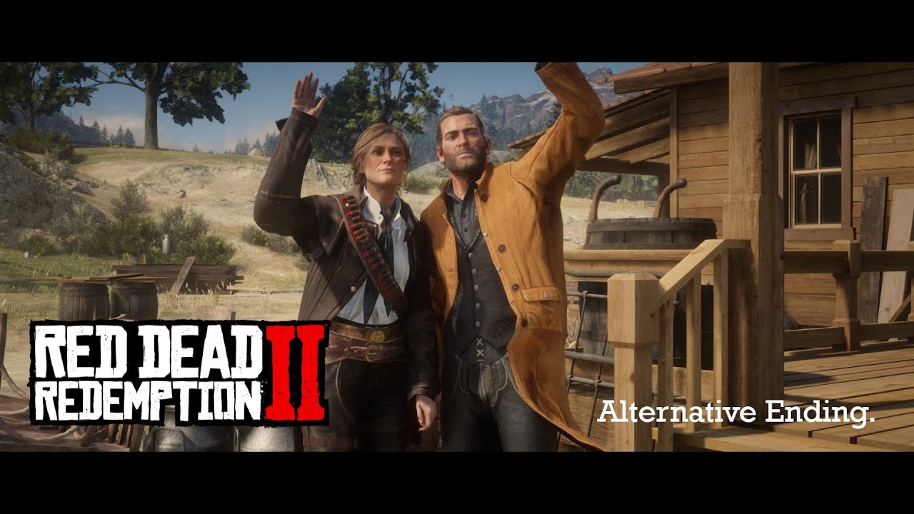 RDR2-Different Ending-Sadie Adler-Arthur Morgan