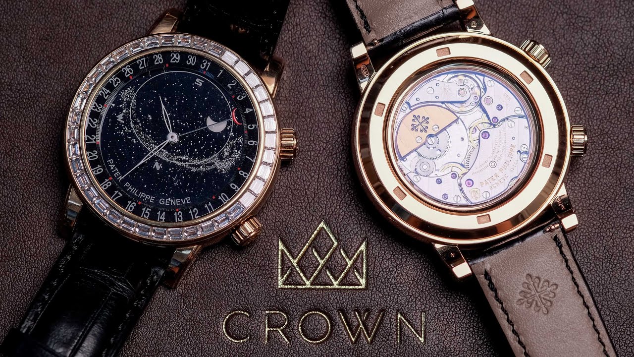 Hướng dẫn điều chỉnh các chức năng trên Patek Philippe 6104R-001 | CROWN GUIDE
