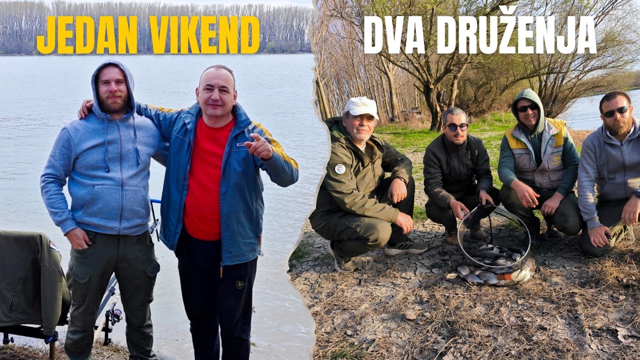 Dunav NULA, Tami&scaron; PUN! Dva dana ribolova &ndash; totalni preokret
