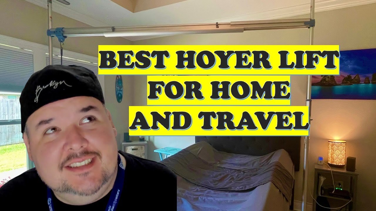 BEST HOYER LIFT FOR HOME & TRAVEL | Handicare P440