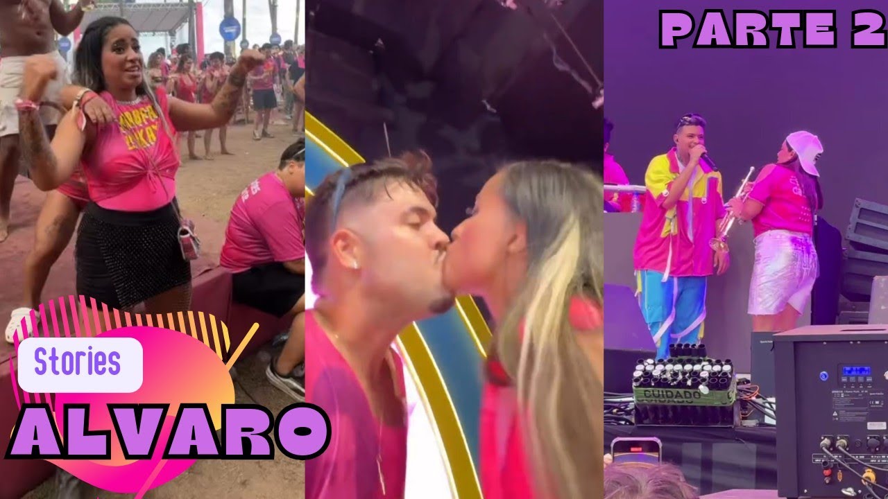 ALVARO E LOMA SE DIVERTEM NA FAROFA DA GKAY • DIA 1 |STORIES ALVARO