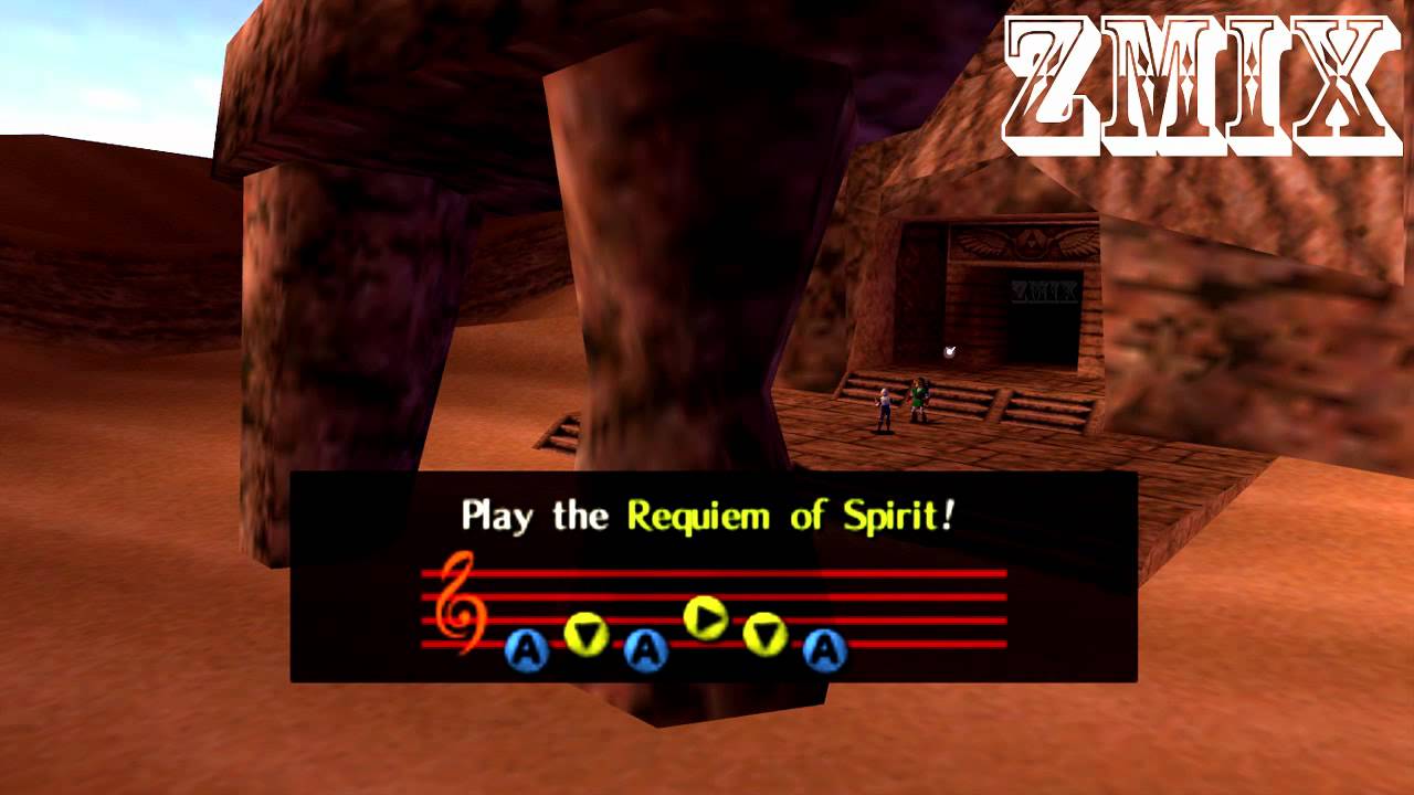 ZMiX - Requiem Of Spirit (Dubstep Remix) Zelda: Ocarina Of Time