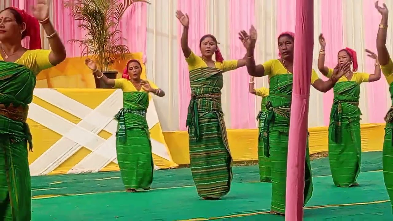 47th kerai //dangdupur mainao ahpat group dance