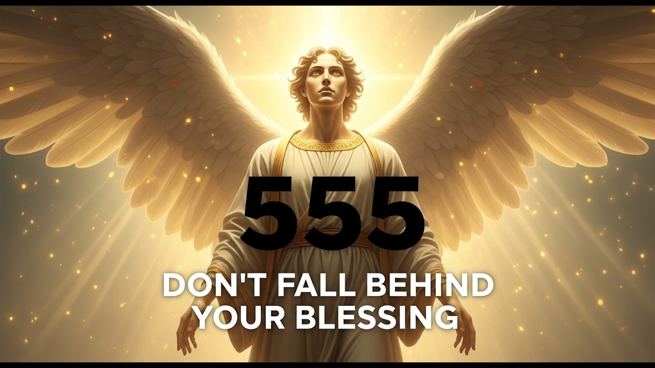 ⚠️ 555 Message: You’re Not Behind, But This Can’t Wait