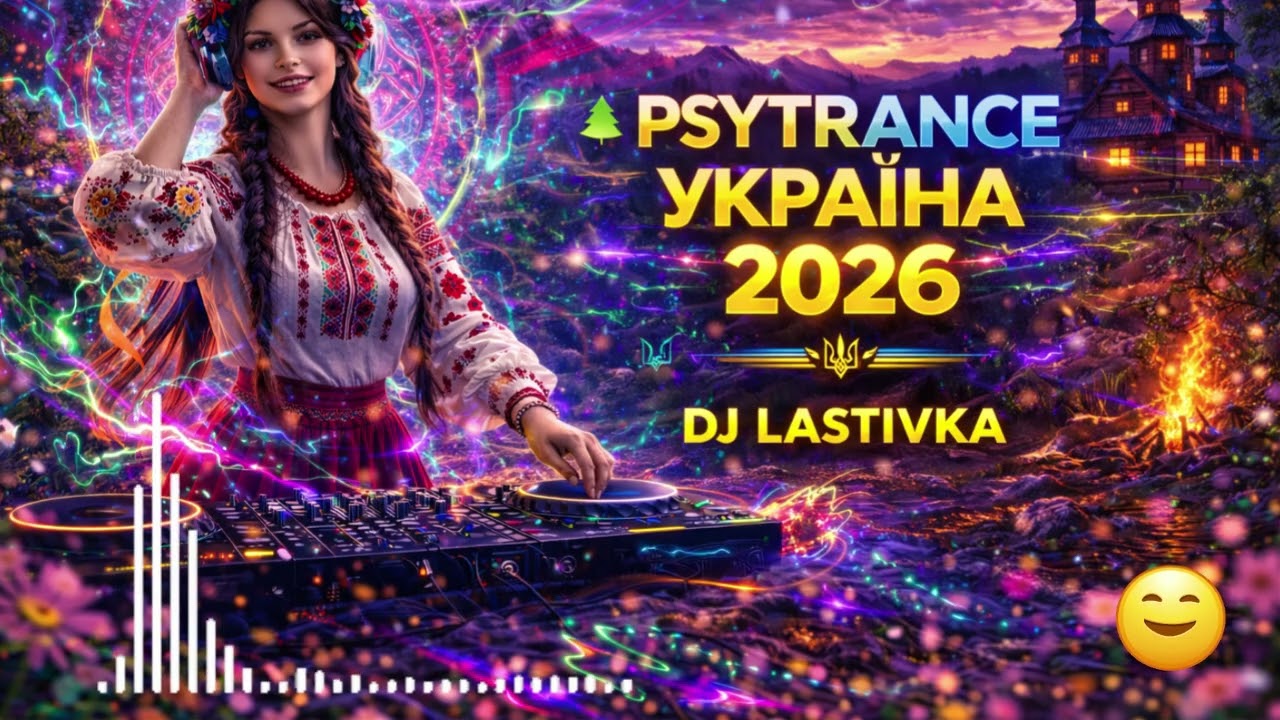 PSYTRANCE УКРАЇНА 2026 🎄 DJ Lastivka | Ukrainian Electronic Folk