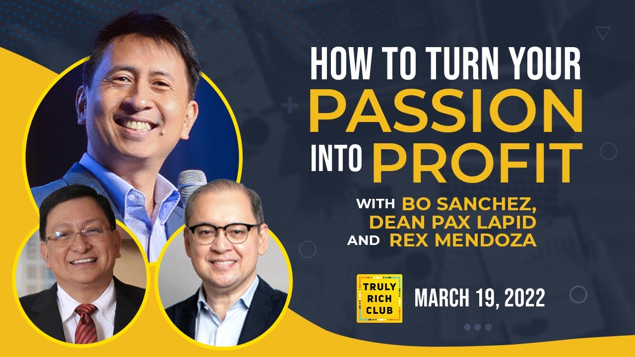 How To Turn Your Passion into Profit