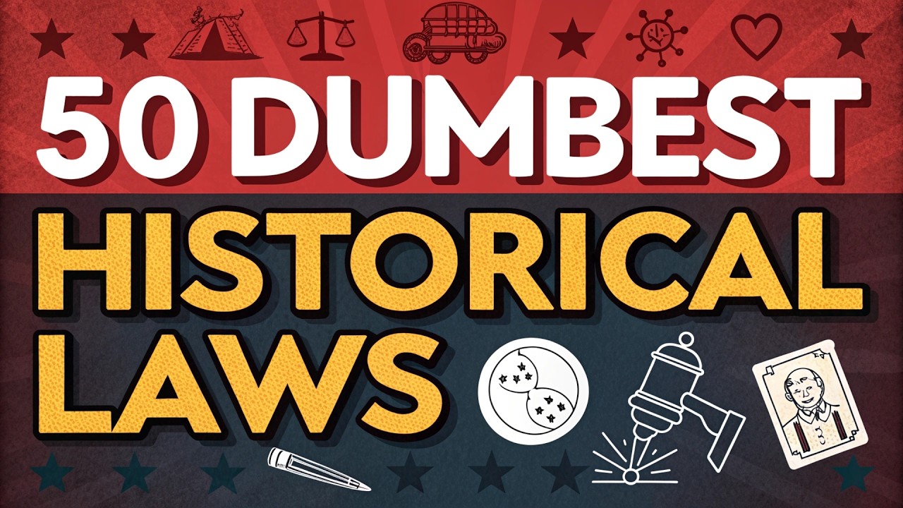 50 Dumbest Historical Laws That Were Actually Real