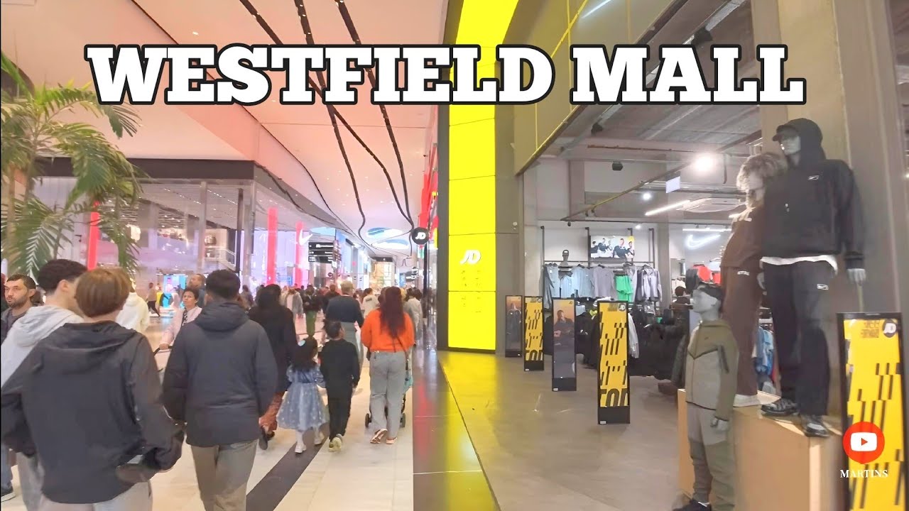 Walking Inside The Largest Mall Of The Netherlands |Westfield.