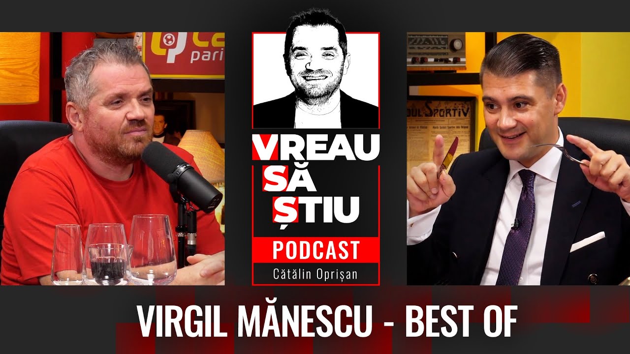 BEST OF VIRGIL MĂNESCU: &rdquo;Din nouă camere, comuniștii ne-au lăsat doar două!&rdquo; | VREAU SĂ ŞTIU