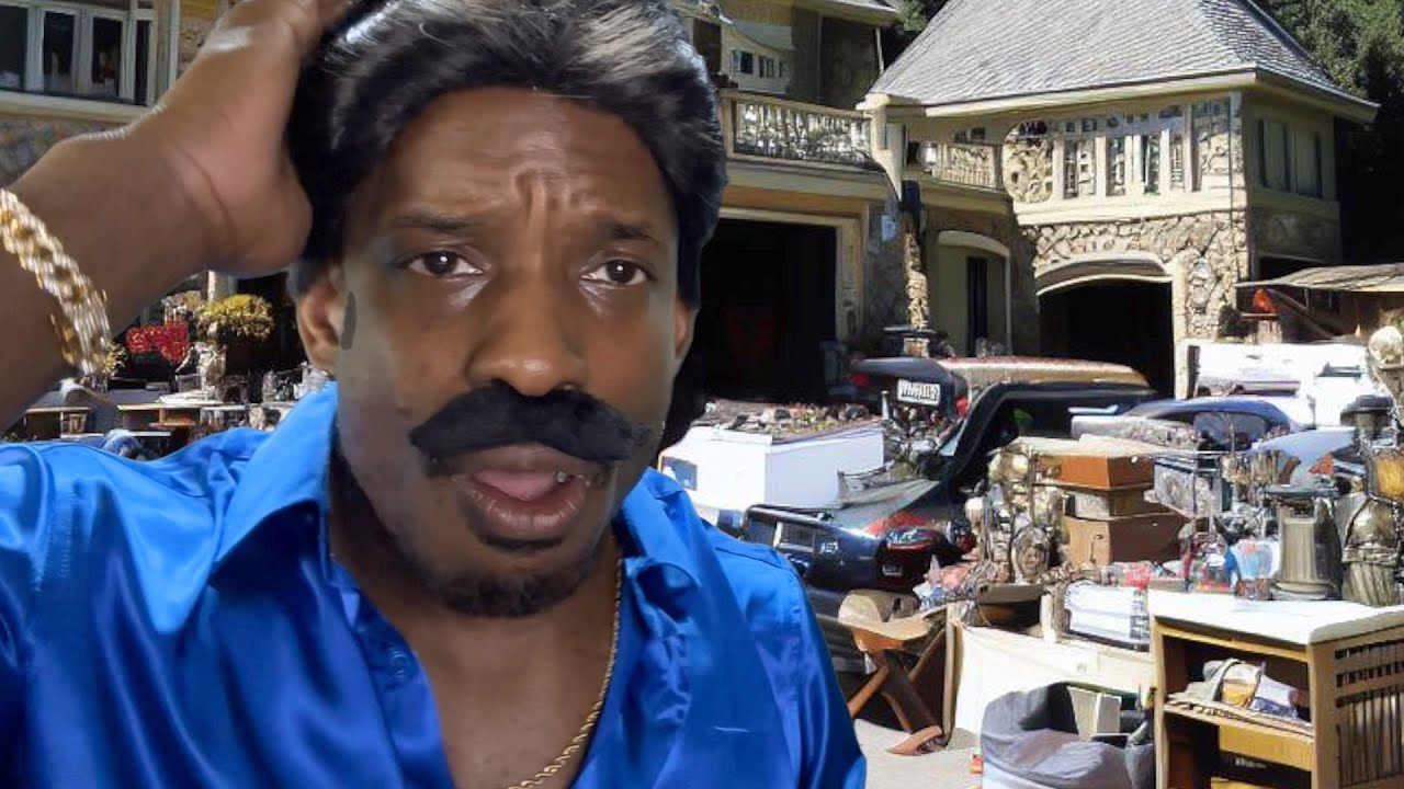 Wiseguy Sal's Garage Sale | Asmr Roleplay