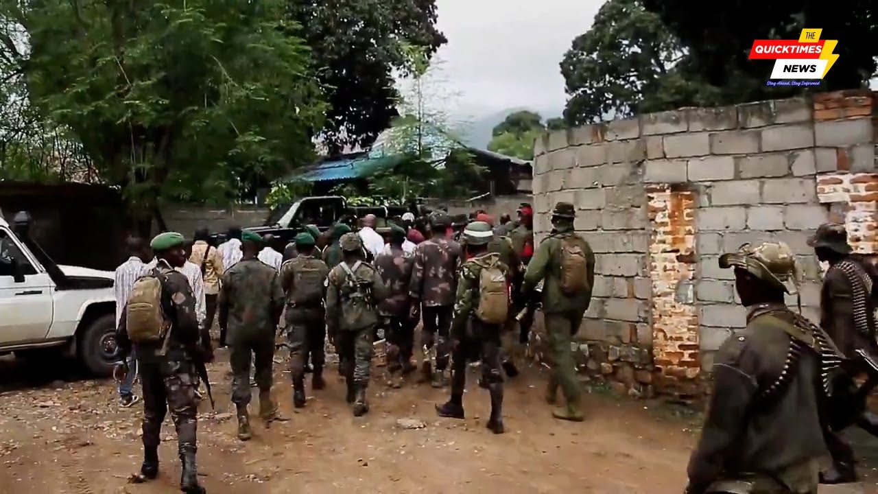 VIDEO UKO FARDC YONGEYE GUSUBIRANA UBUYOBOZI URI UVIRA