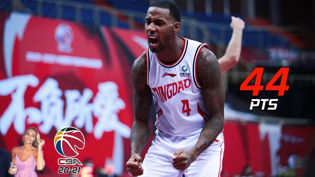 Darius Adams 44 Pts Full Highlights vs 上海久事大鲨鱼 (10.03.21) Pure Scorer! [1080p]