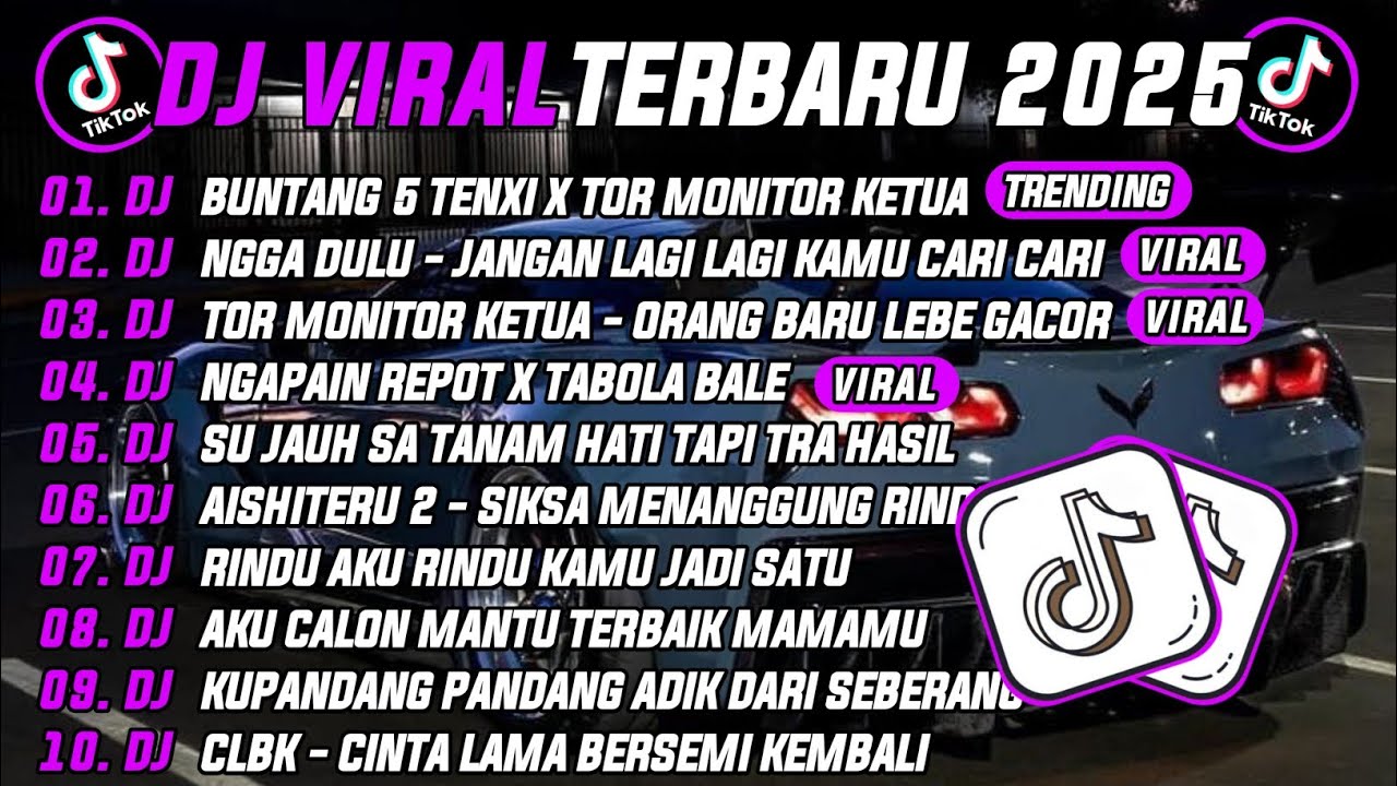 DJ TIKTOK TERBARU 2025 | DJ BINTANG 5 TENXI X TOR MONITOR KETUA 🎵DJ JANGAN LAGI LAGI KAMU CARI CARI🔥