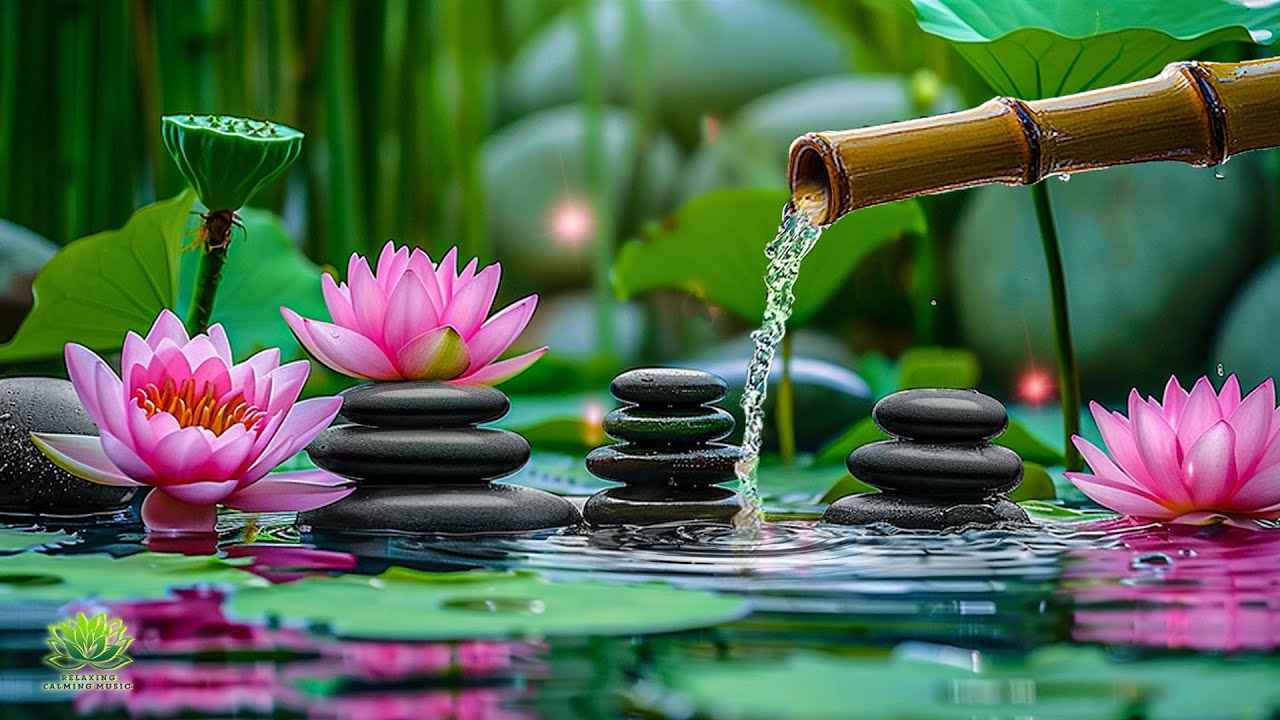 Beautiful Piano Music – Calming Relaxation for Meditation, Focus, Background and Deep Sleep Music