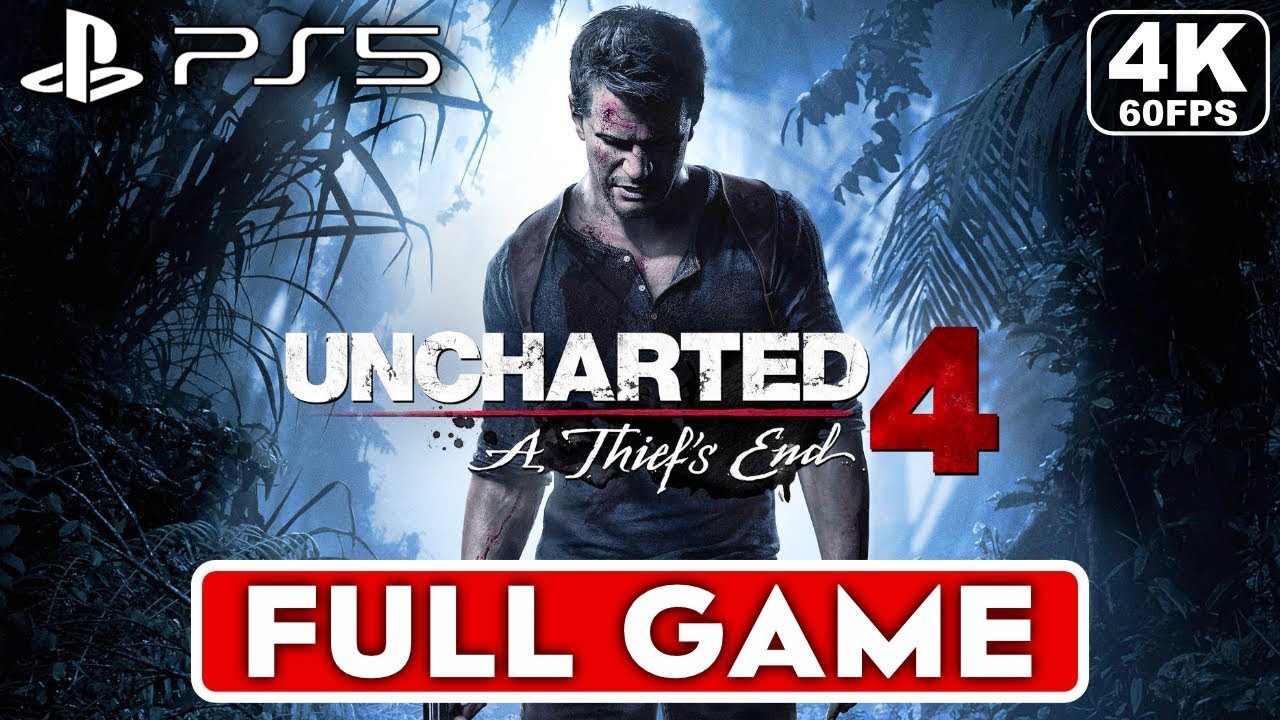 UNCHARTED 4 | A thief's End | PS5 | Gameplay | #1 | Walkthrough