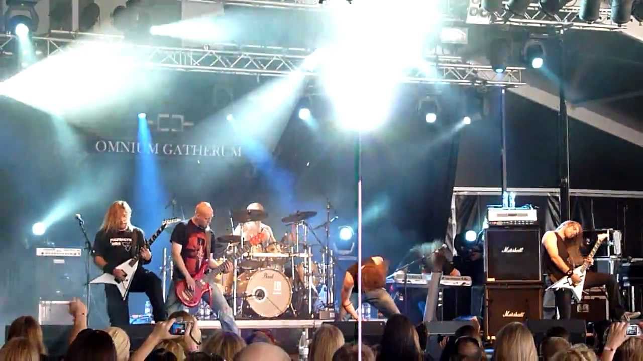Omnium Gatherum - Nail + Ego (Live at Tuska 2011)
