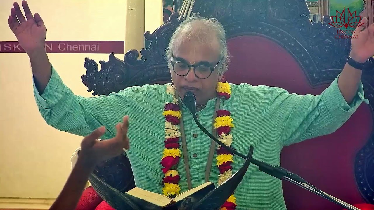 Sunday feast lecture | ISKCON Chennai | 22 Feb 2026