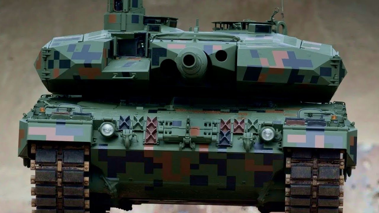 10 самых мощных танков в мире