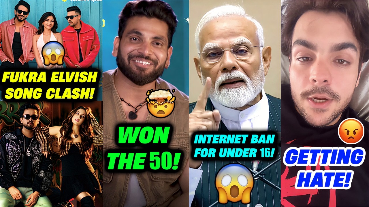Fukra Insaan Tarifaan vs Elvish Yadav Justin Beiber | Shiv Thakre Won The 50  | Ashish Chanchlani