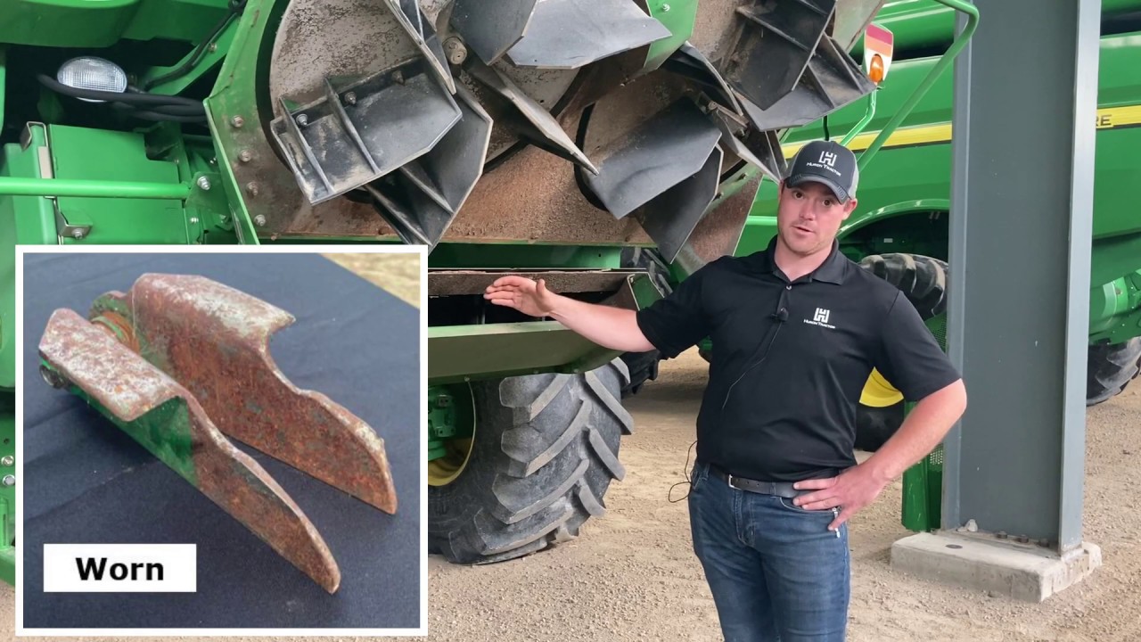 John Deere S-Series Combine Maintenance