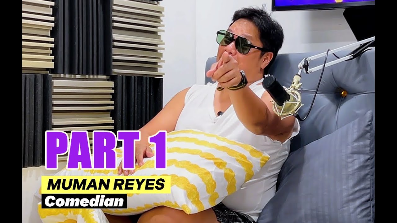Muman Reyes' journey to comedic self-discovery