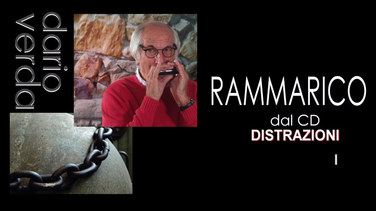 DARIO VERDA - Rammarico