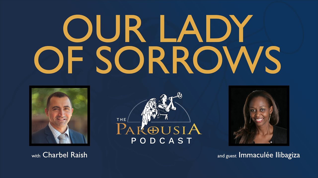 Our Lady of Sorrows - Immaculée Ilibagiza