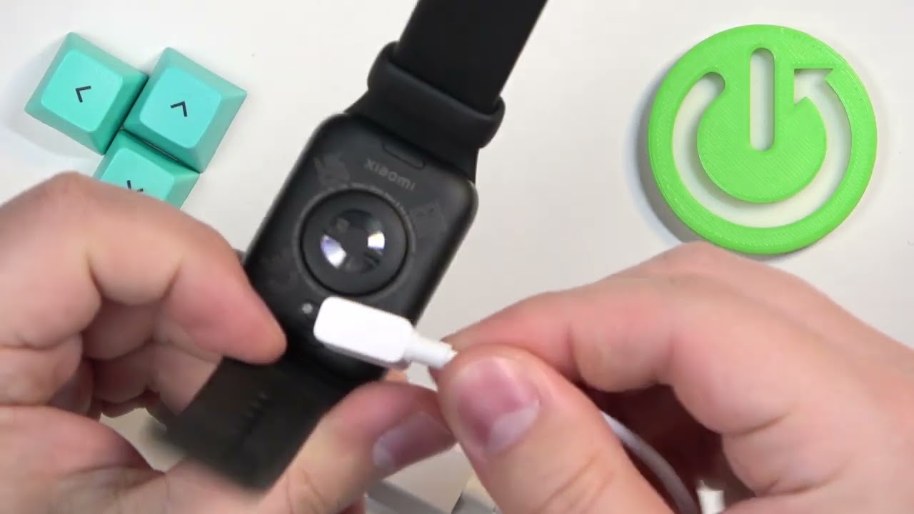 Как включить XIAOMI Smart Band 9 Pro