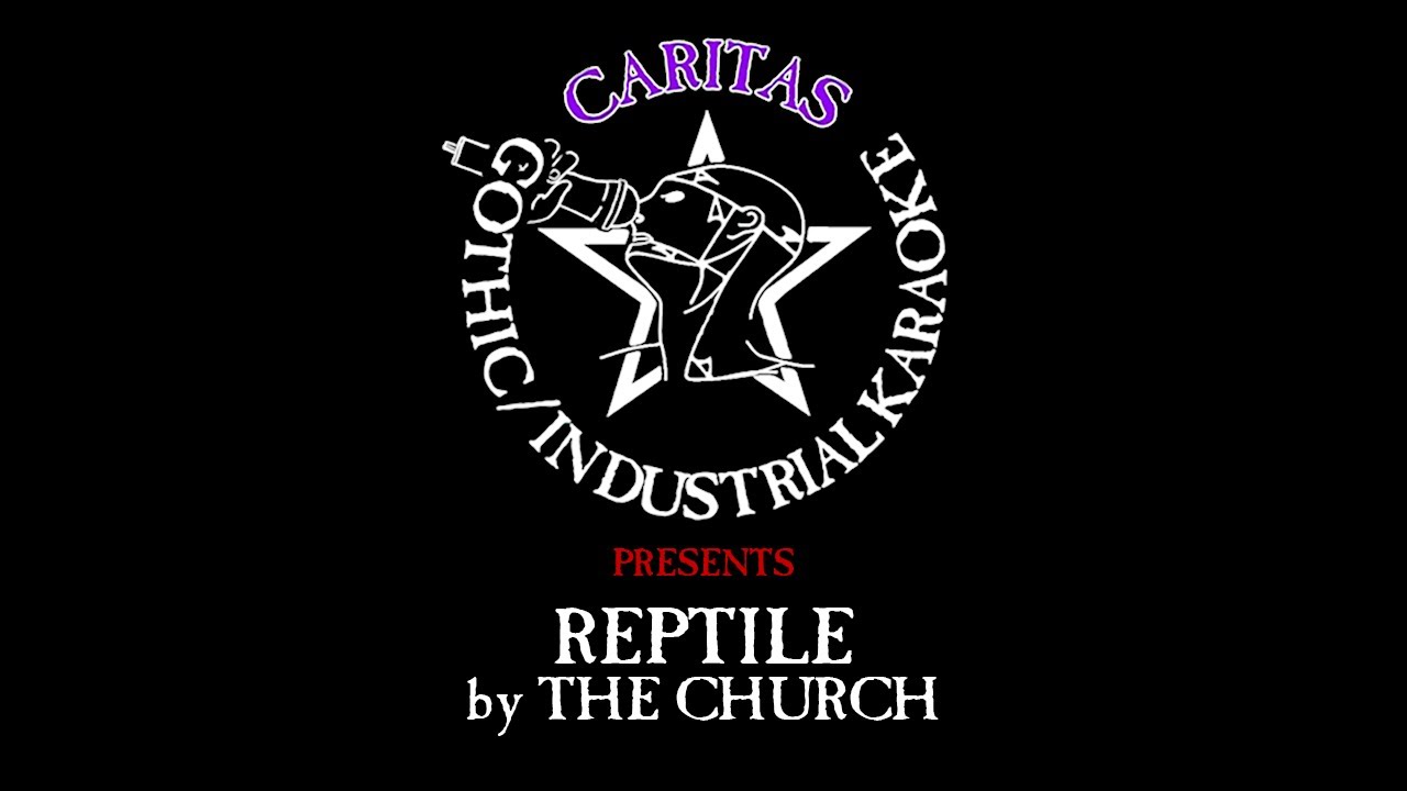 The Church - Reptile - Karaoke w. lyrics - Caritas