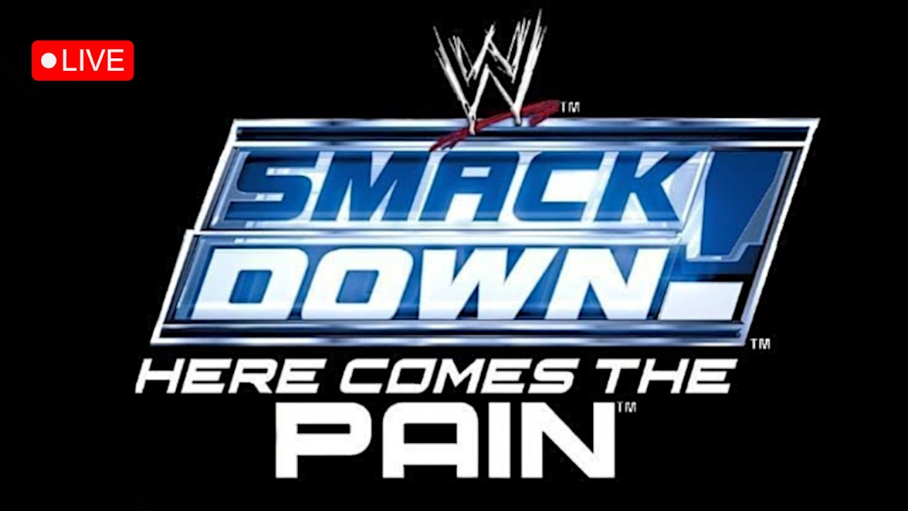WWE SMACKDOWN HERE COMES THE PAIN