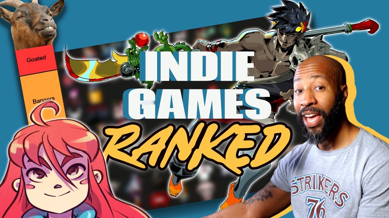 This Indie Games Tier List is SPICY
