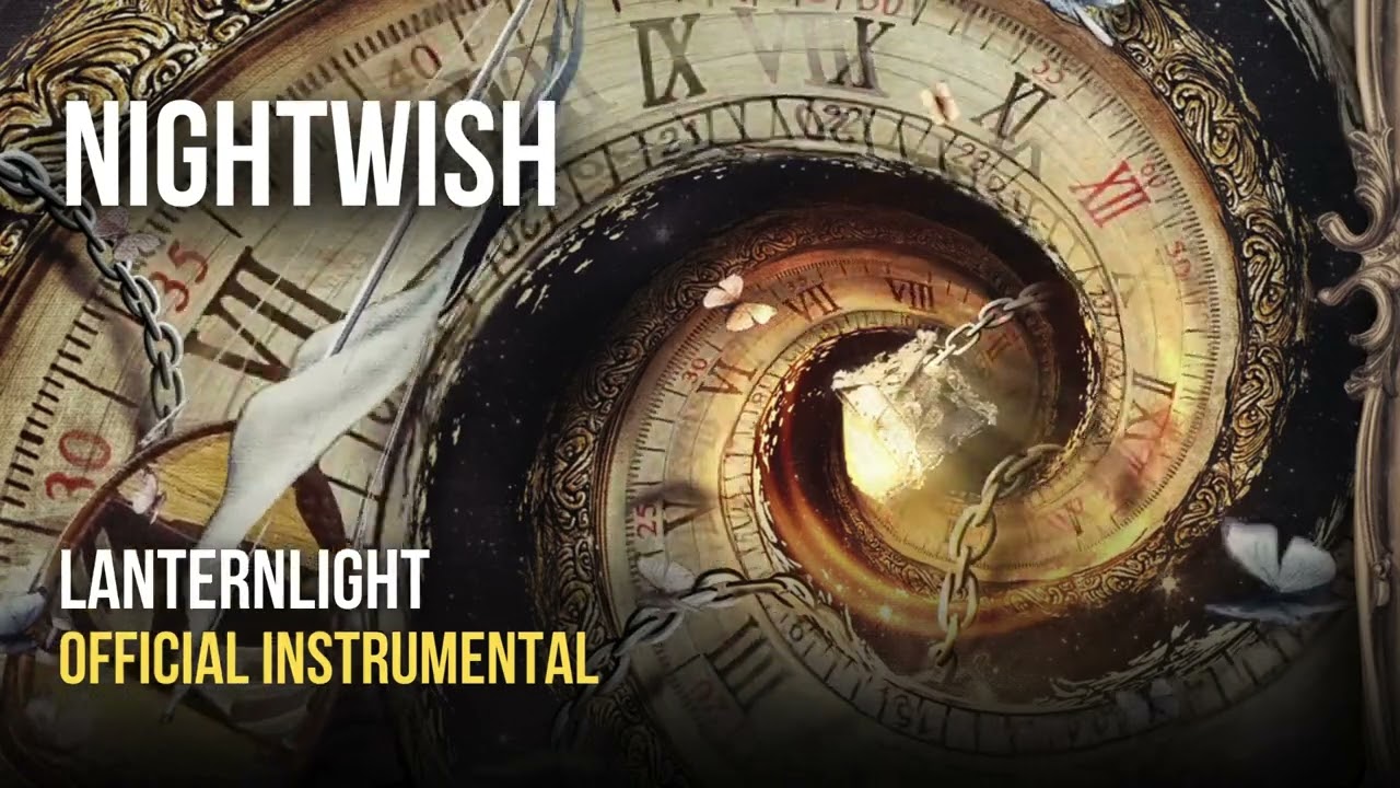 Nightwish - Lanternlight (Official Instrumental) [CC Lyrics]