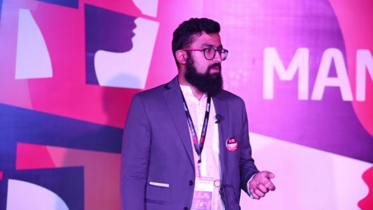 Last mile electrification through sustainable development | Nagakarthik MP | TEDxGLIMGurgaon