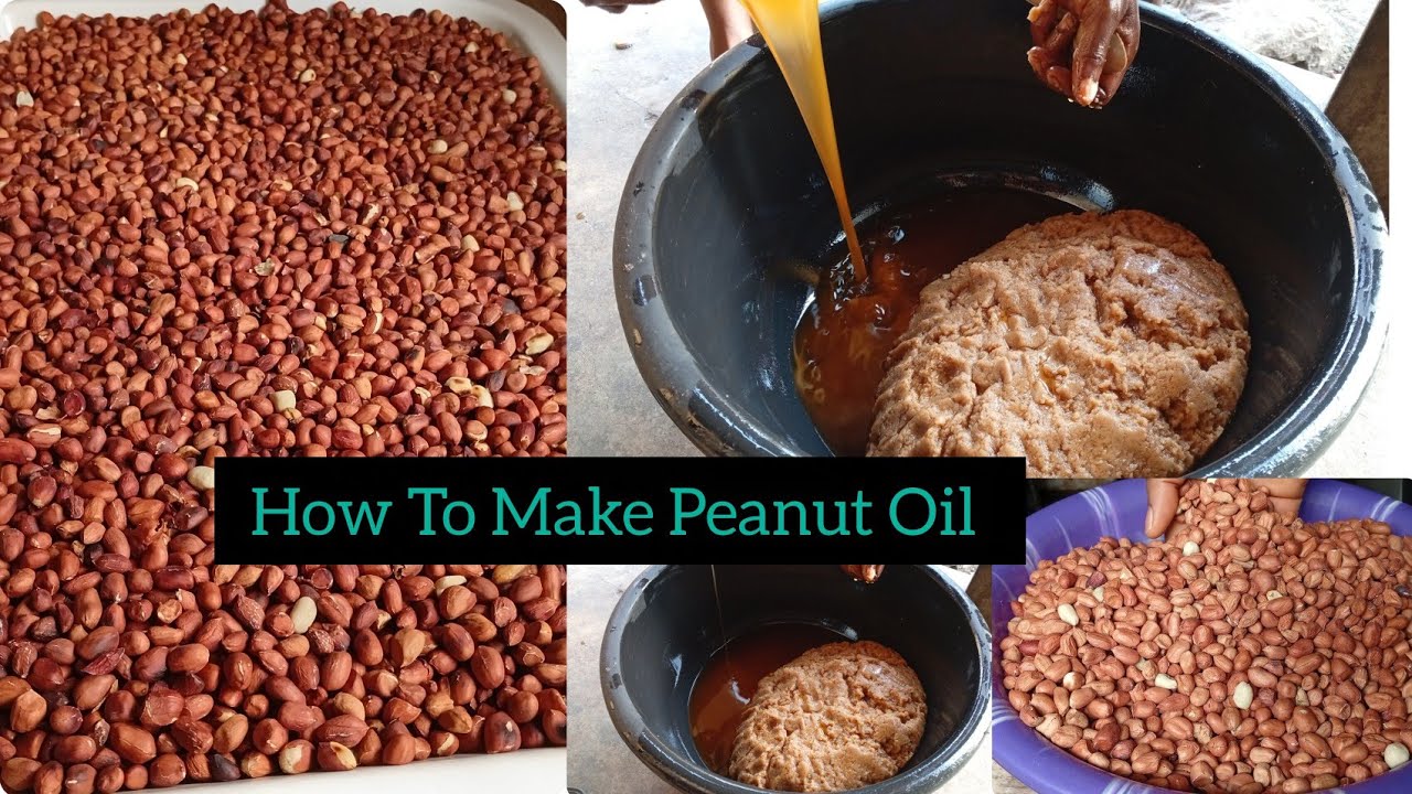 How to Extract Groundnut Oil Locally | Step-by-Step Peanut Oil Process in Nigeria