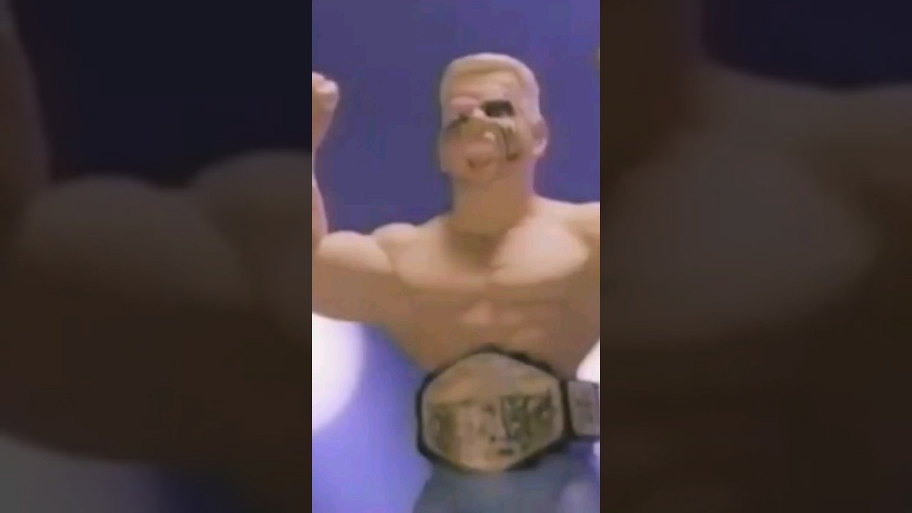 WCW Action Figures or Statues? 🤔#wcwwrestling #figures #toys #90skids #Wrestling