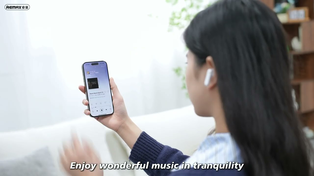 Бездротові навушники Remax JZ01 CozyPods ANC Digital Display