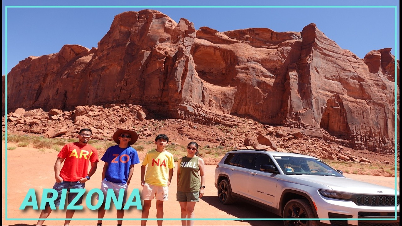 Monument Valley | Off-road driving, horseback riding and more family memories.