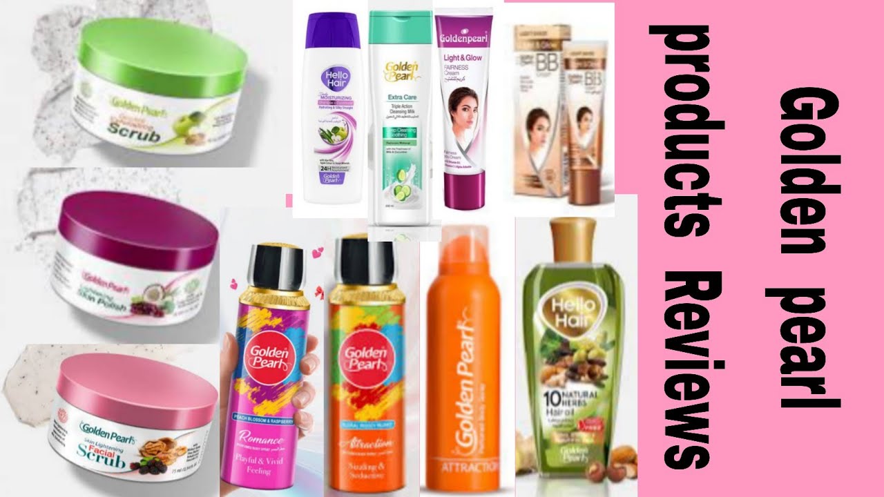 Golden Pearl Products Honest  Reviews | best affordable Pakistani products