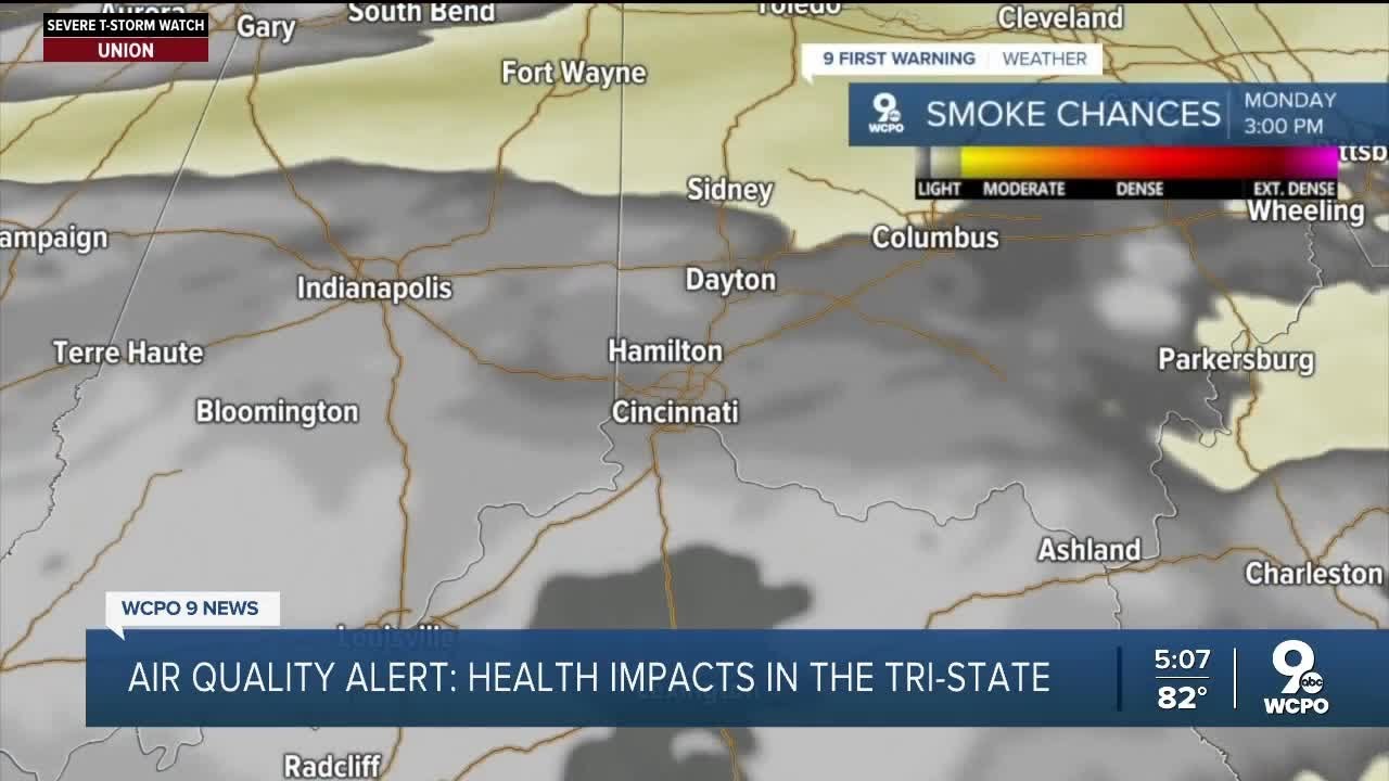 Air Quality Alert issued for region, declared unhealthy for sensitive groups