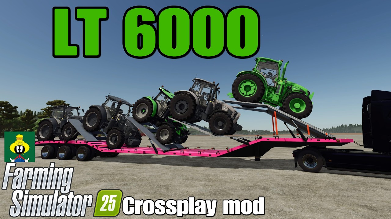 LT 6000 / FS25 crossplay mod