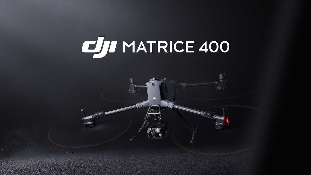 Exclusivit&eacute; | D&eacute;couvrez DJI Matrice 400 &ndash; Con&ccedil;u pour l&rsquo;excellence, con&ccedil;u pour la polyvalence