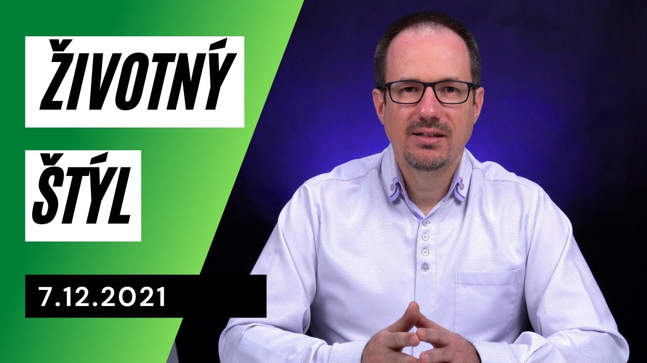 Zmena životného štýlu | Daniel Šobr