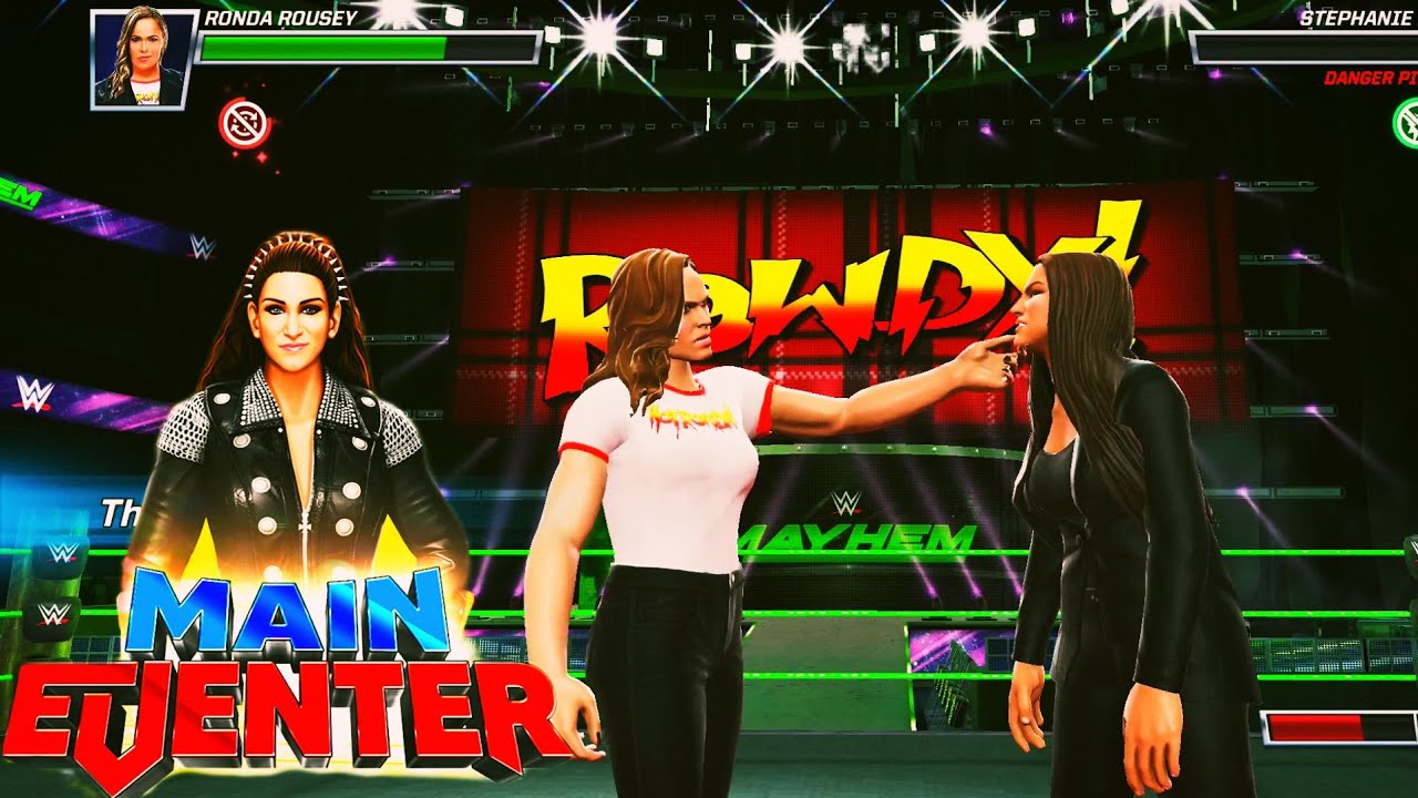 WWE Mayhem Stephanie McMahon's Main Eventer