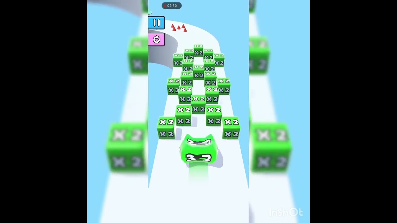 jelly run 2048 2M,4M,8M16M,33M,67M,134M,268M